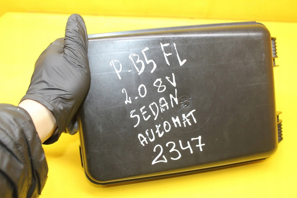 фото №6, Бортовий комп'ютер коробки passat b5 2.0 b 01n927733eq