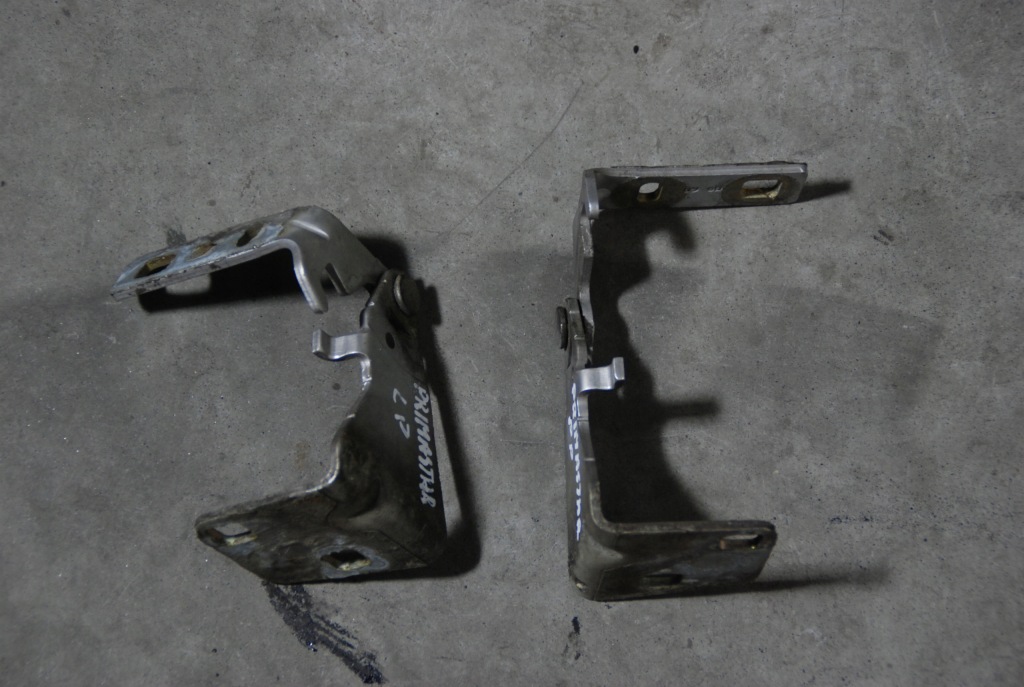 фото №1, Петли капот крышки двигателя trafic ii 01-14