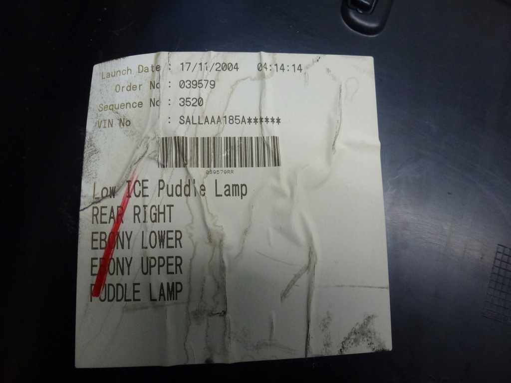 фото №5, Обшивка дверь правый задняя land rover discovery iii