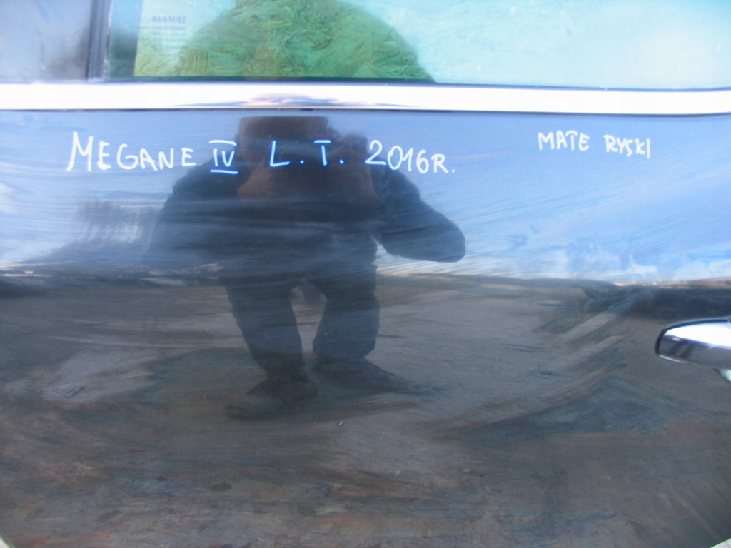 фото №5, Дверь левая задние задняя ranault megane iv hb