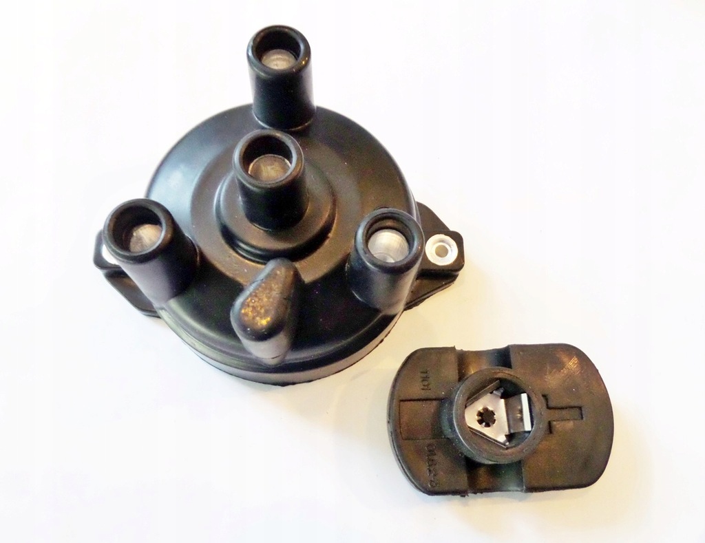 фото №1, Контактный палец + крышка трамблёра аппарата daewoo matiz mando oryg