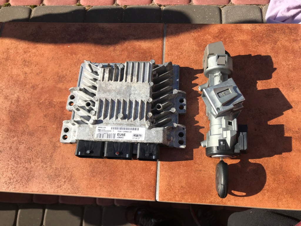 Купить Бортовой компьютер двигателя ford 2.0 tdci 7g9112a650ue