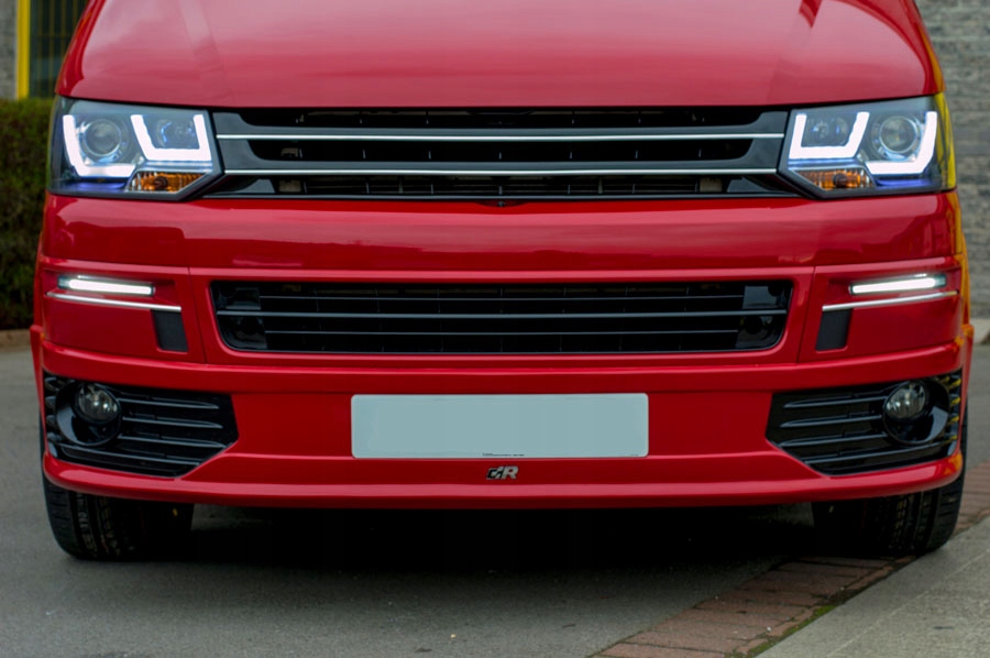 фото №13, Vw transporter t5 09-15 лампи фари led drl