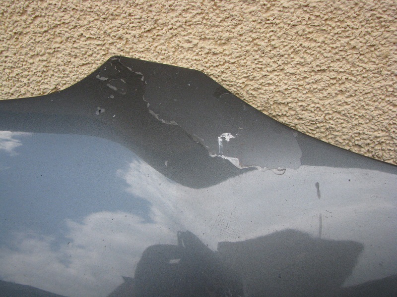 фото №2, Капот перед bmw 7 e65 przed liftem