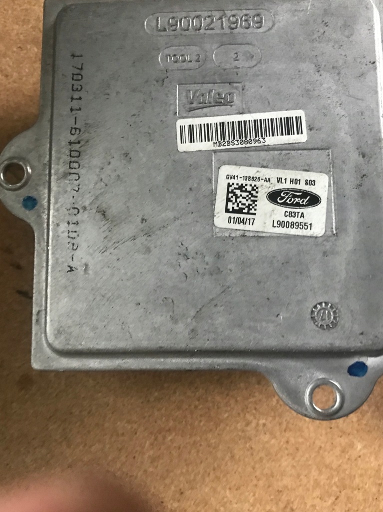 фото №1, Ford kuga mk2 перетворювач gv41-13b626-aa