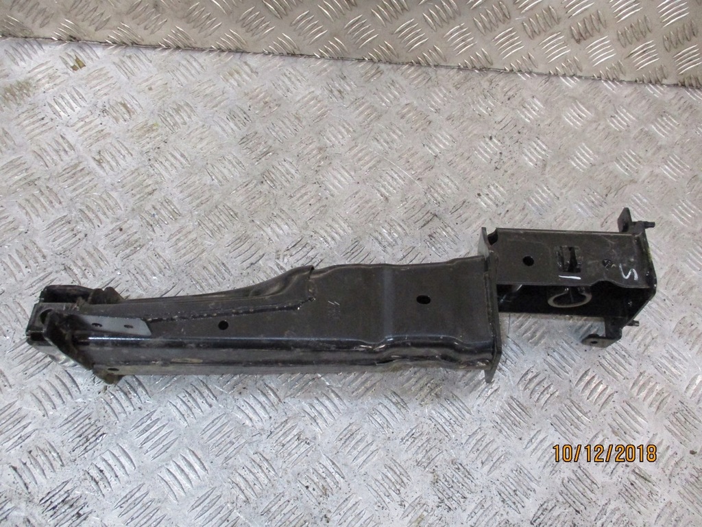 фото №2, Зона деформації renault scenic 4 iv 1,6dci