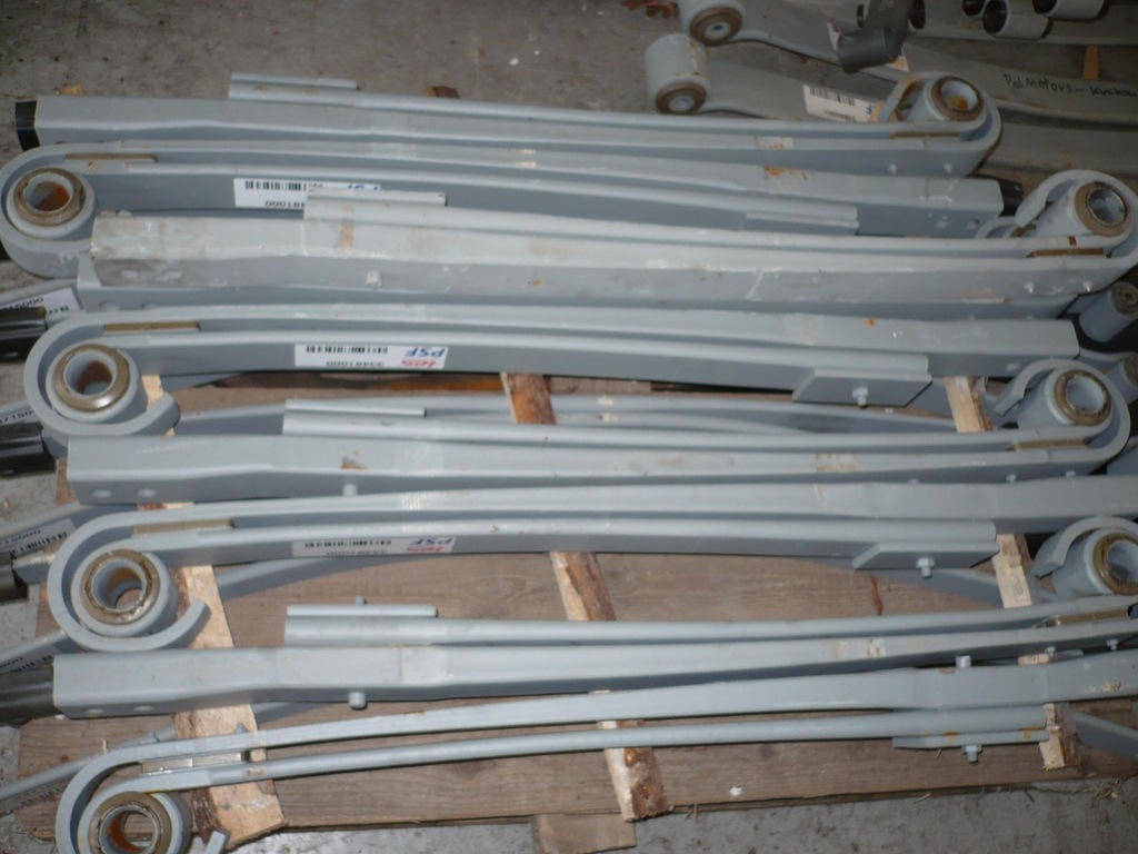 фото №1, Ресора задня mercedes vario - do подушки безпеки