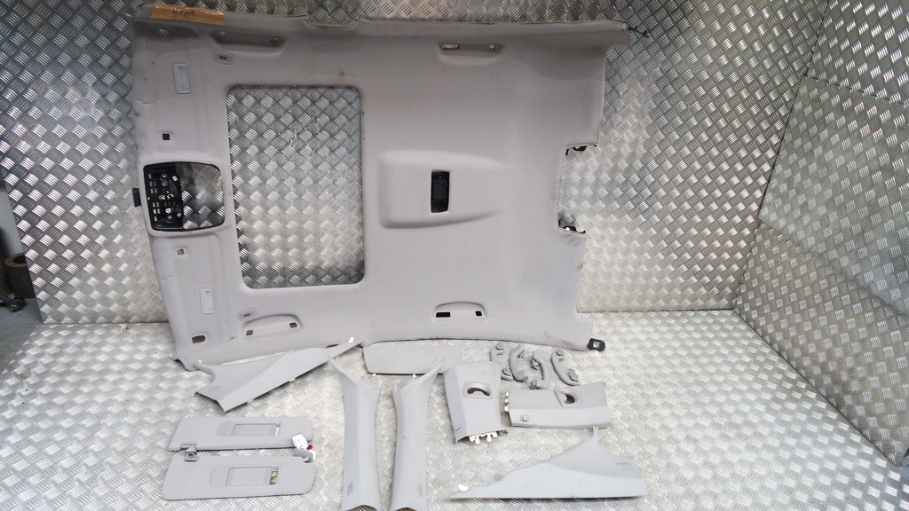 фото №1, Bmw 7 f01 комплектная потолок серая