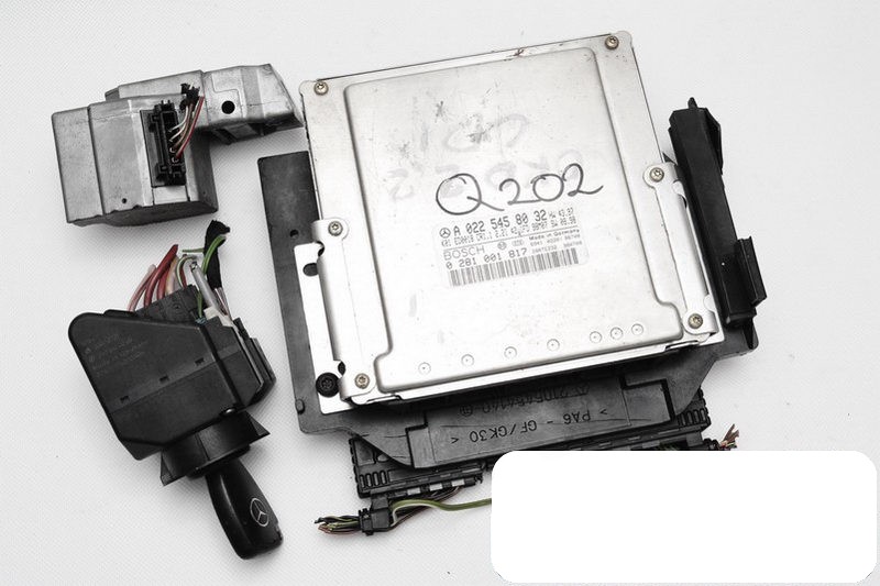 фото №1, Бортовой компьютер mercedes w210 a0225458032 0281001817 zest