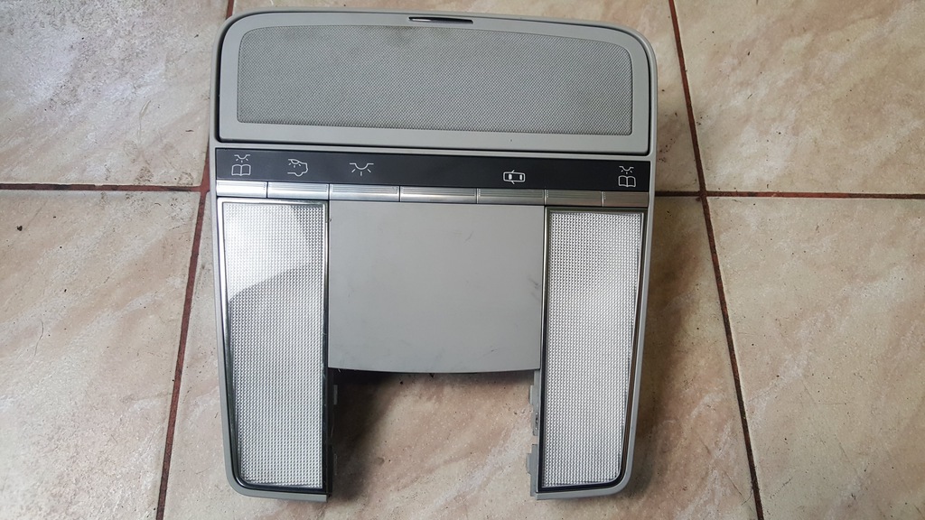 фото №1, Лампа стельовий mercedes s w221 a2218705086