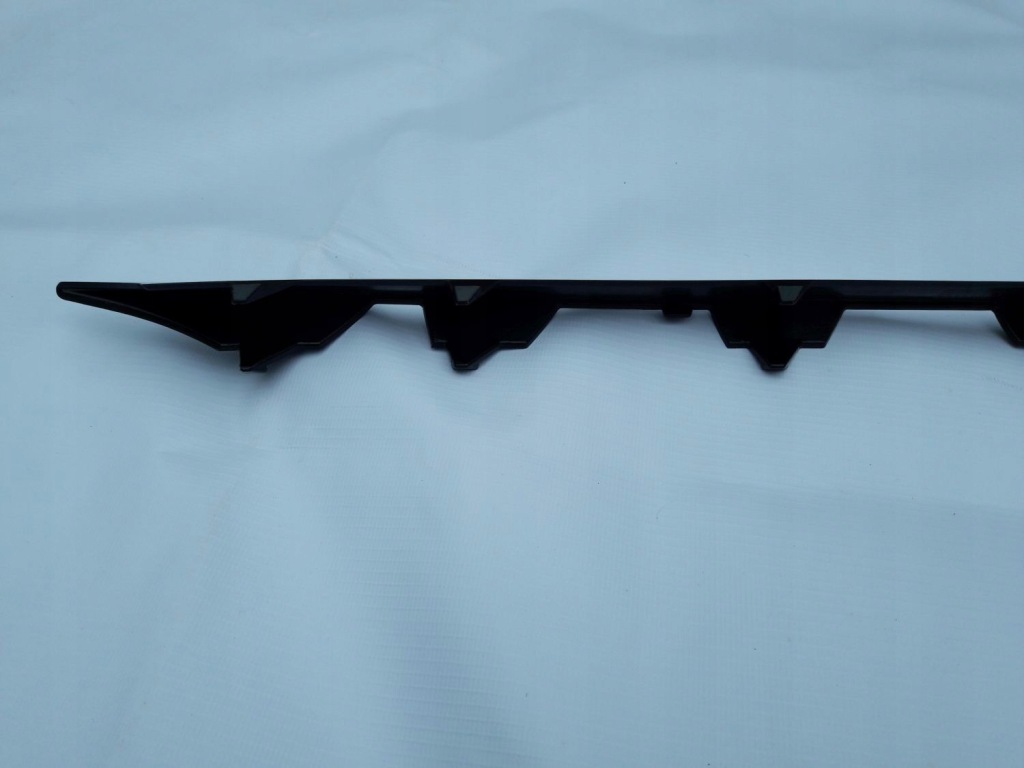 Решётка радиатора бампера mercedes e w211 02-06 środ + молдинг с Разборки