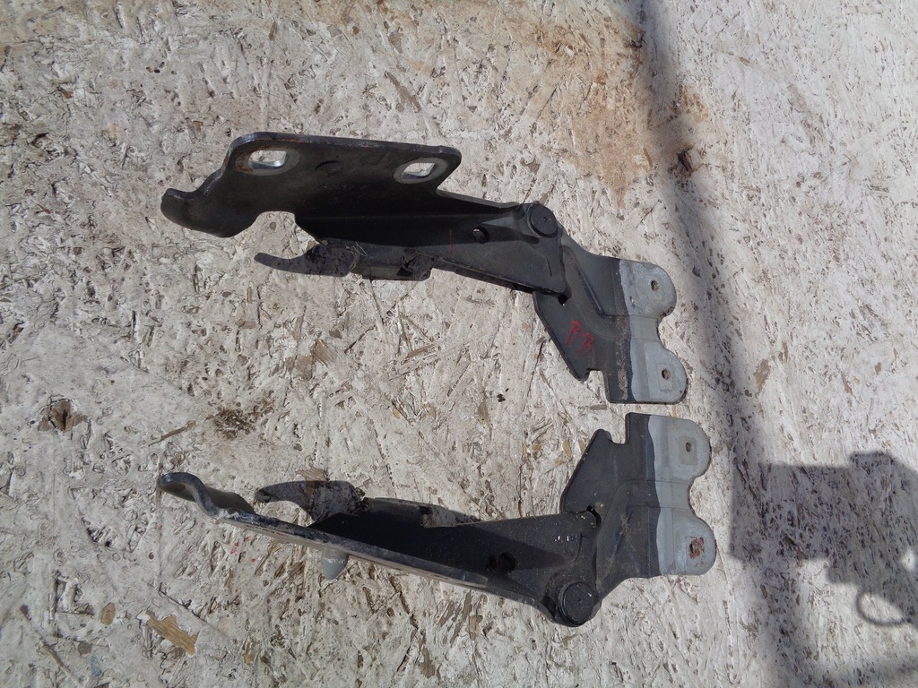 фото №1, Петля капот p/l renault laguna ii 418248g