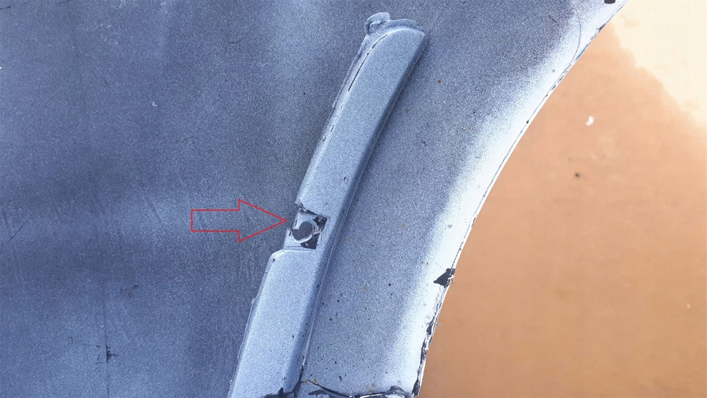 фото №11, Fiat panda iii 3 бампер перед 2012- оригинал