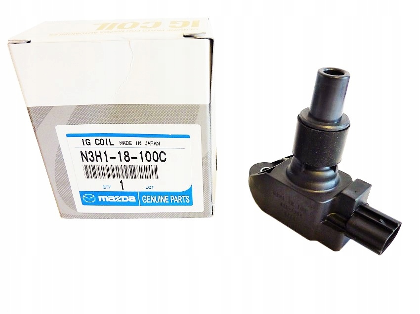 фото №1, Катушка зажигания nowa оригинал mazda rx-8 rx8 2003-