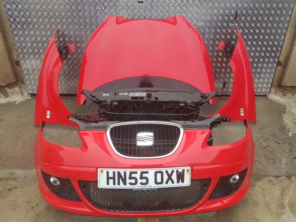 фото №1, Pas передній seat altea kompletny -доставка-