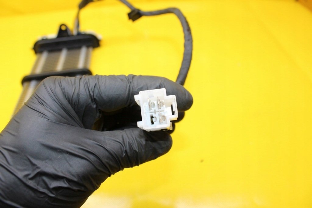 фото №4, Радиатор электрическая navara d40 2.5 dci