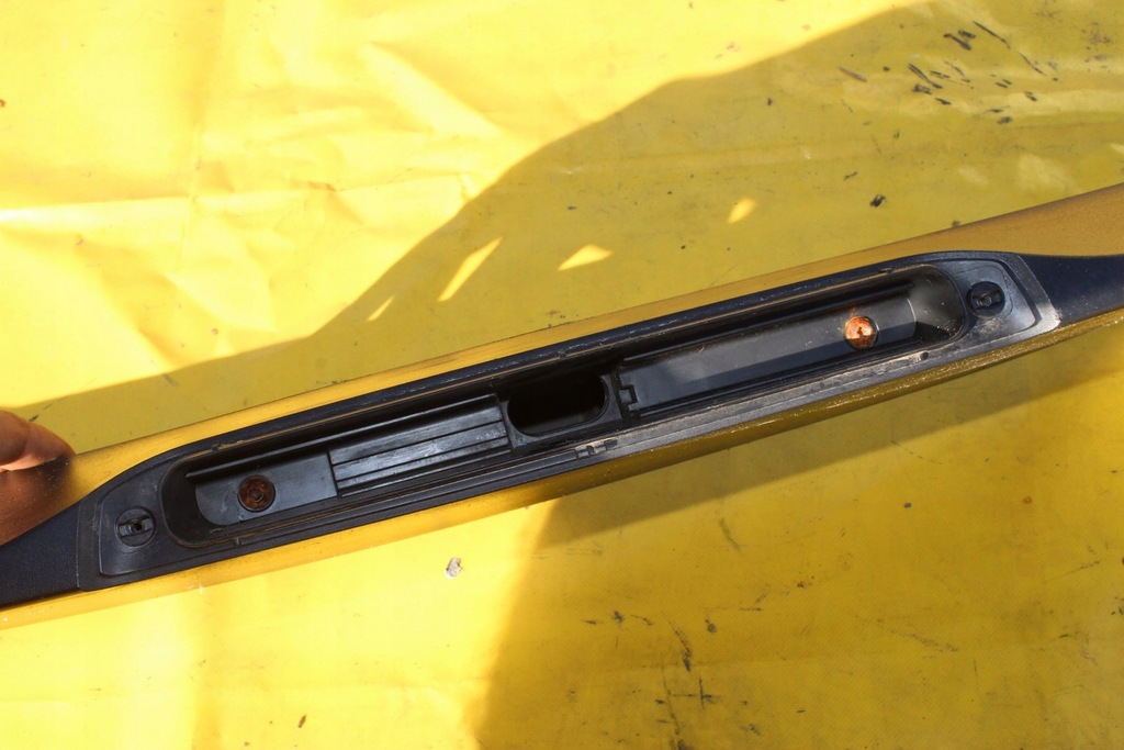 фото №6, Спойлер кришки ford focus ii 5d hb