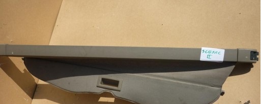 фото №1, Шторка багажника renault scenic ii