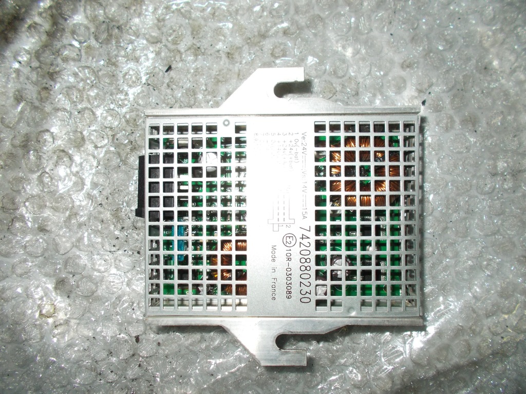 фото №3, Перетворювач напруги midlum 220 dci 7420880230