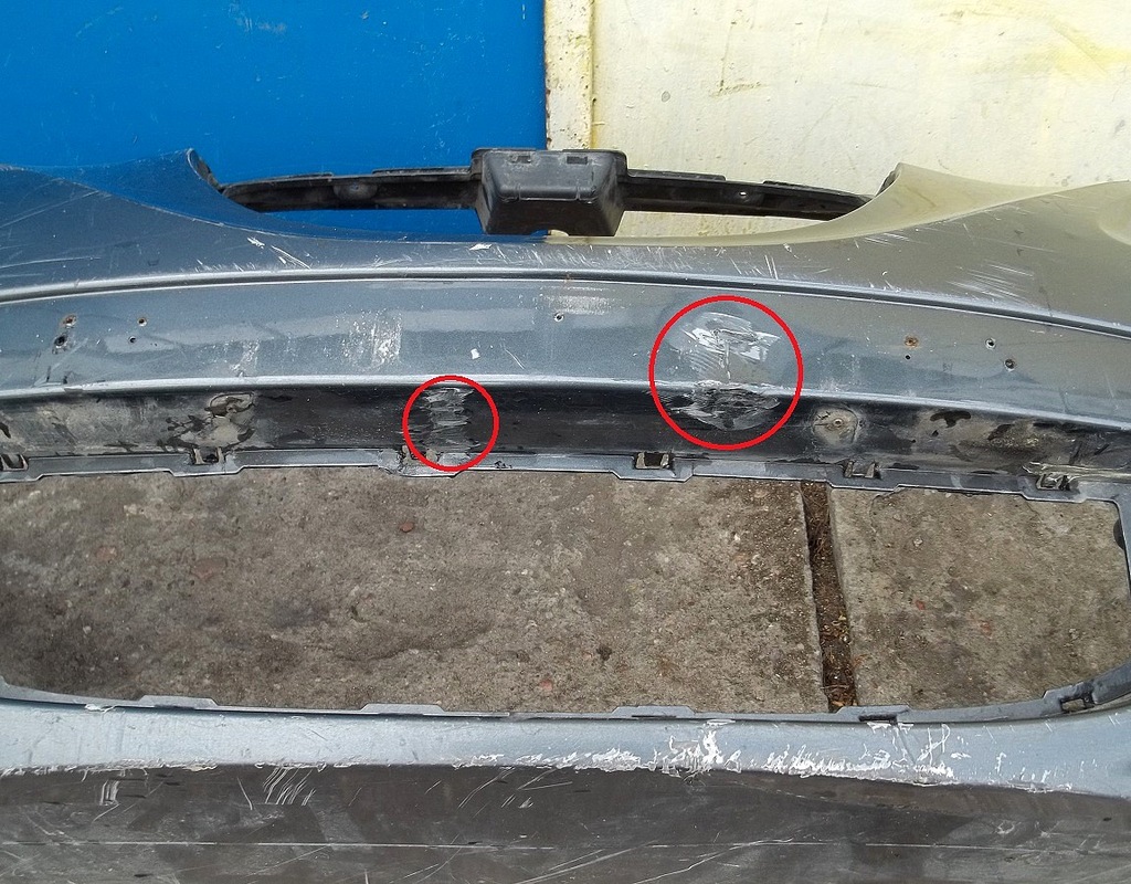 фото №6, Seat toledo 3 04-07 бампер перед передний