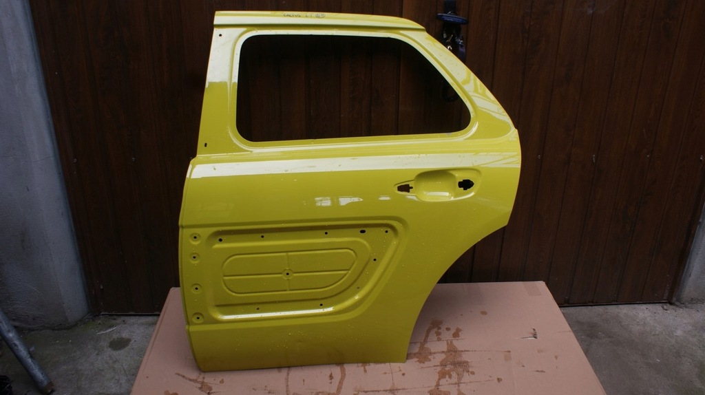 фото №1, Citroen c4 cactus дверь левый задняя