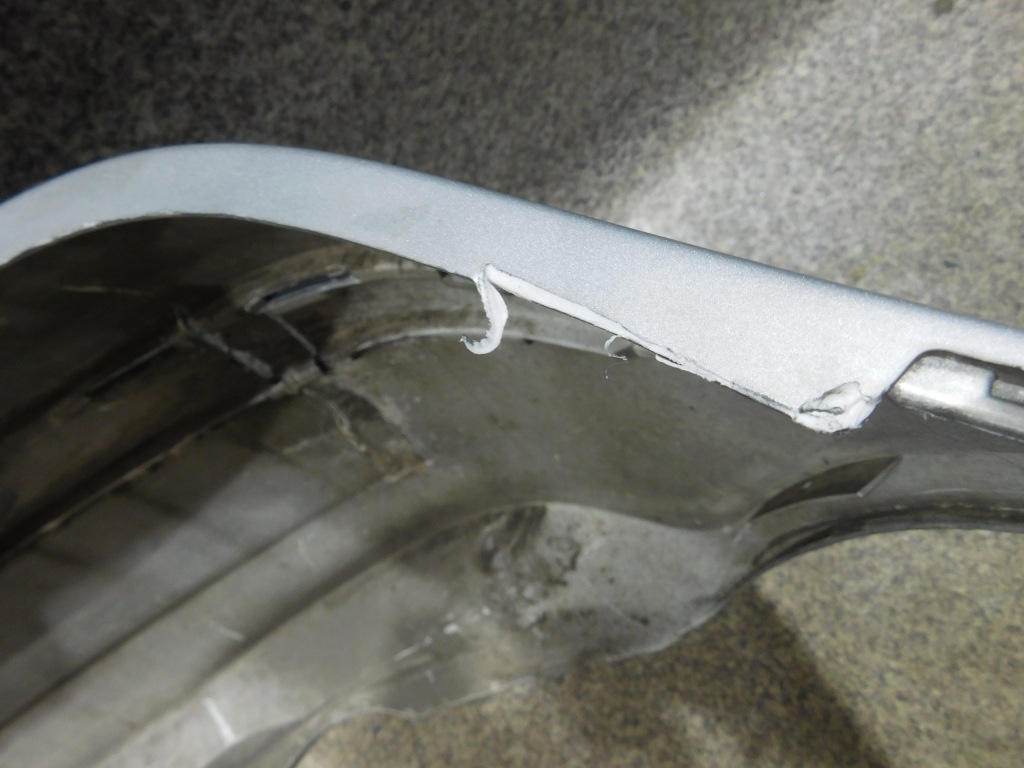 Mercedes a 168 w168 рестайлинг  бампер задний задний Киев