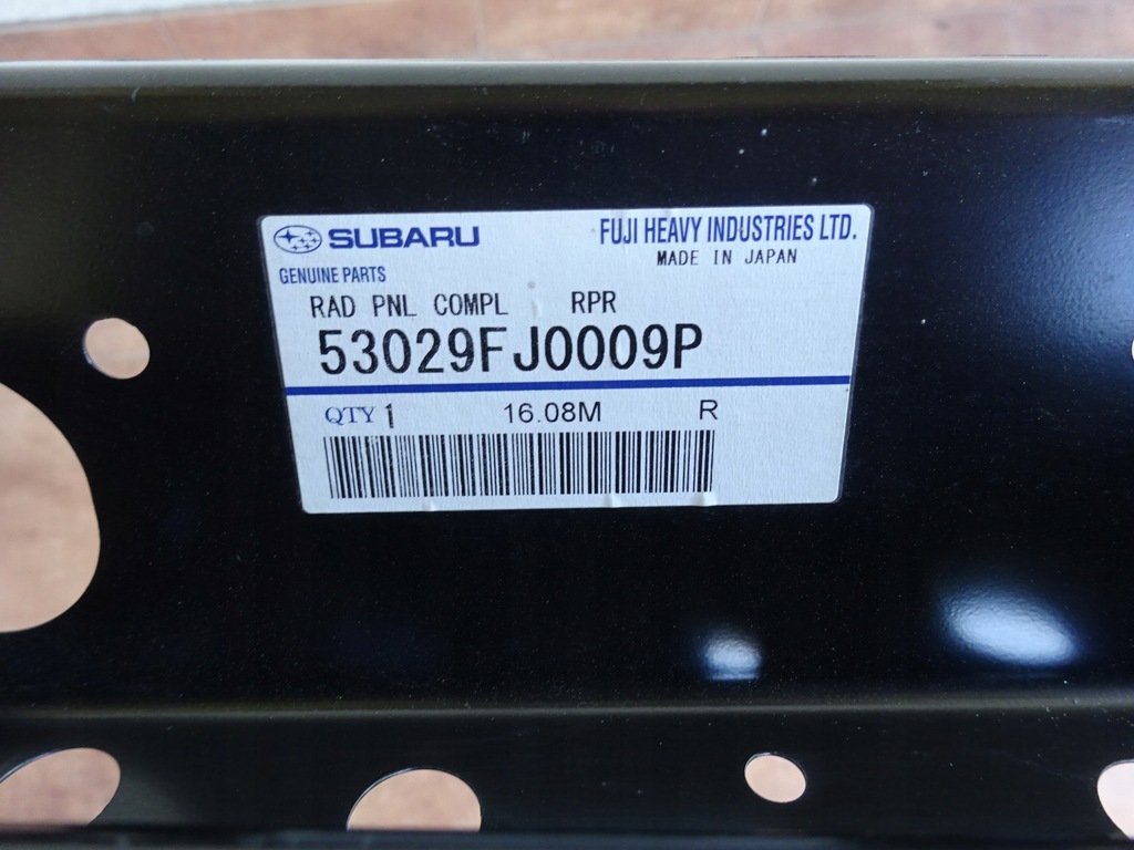 фото №9, Subaru xv 2012-2017 12-17 pas передній підсилювач