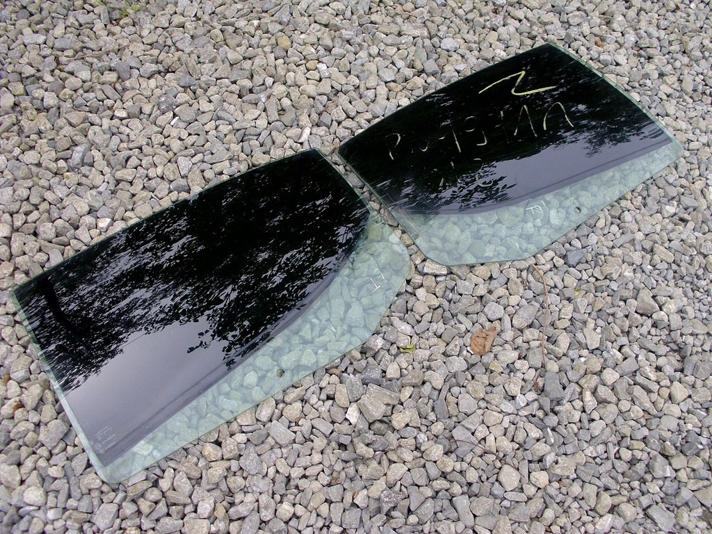 фото №1, Dodge avenger скло бічна двері ліва задня тонована