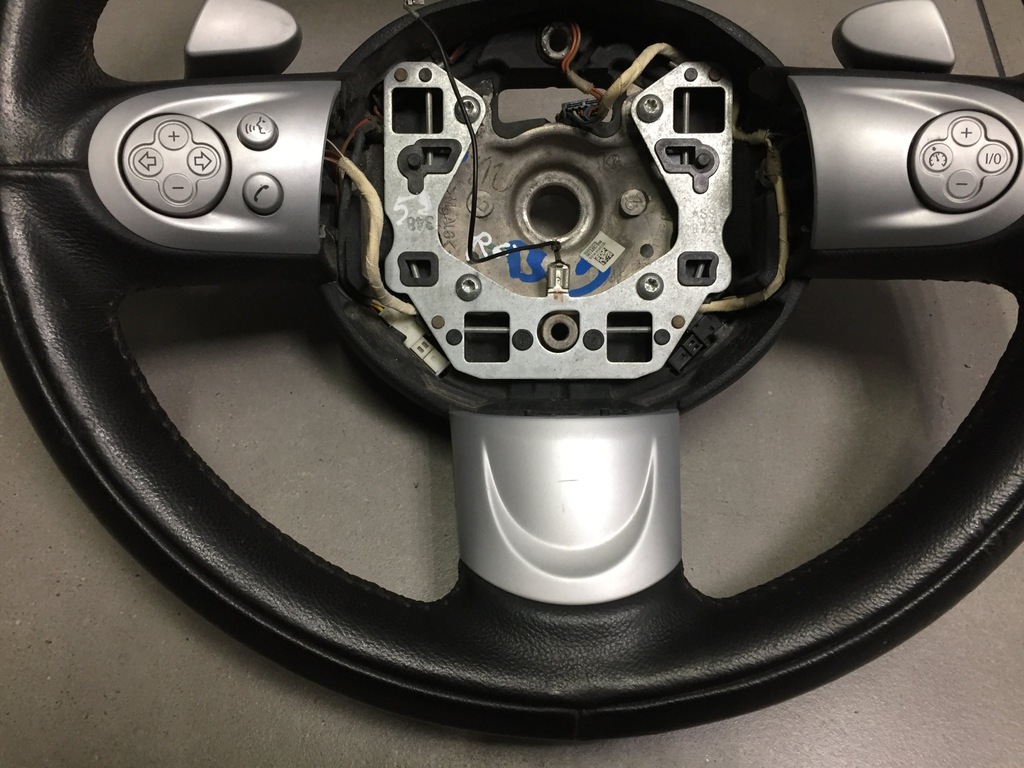 фото №5, Mini countryman r60 повітропровід шкіра пелюстки перемикання multi