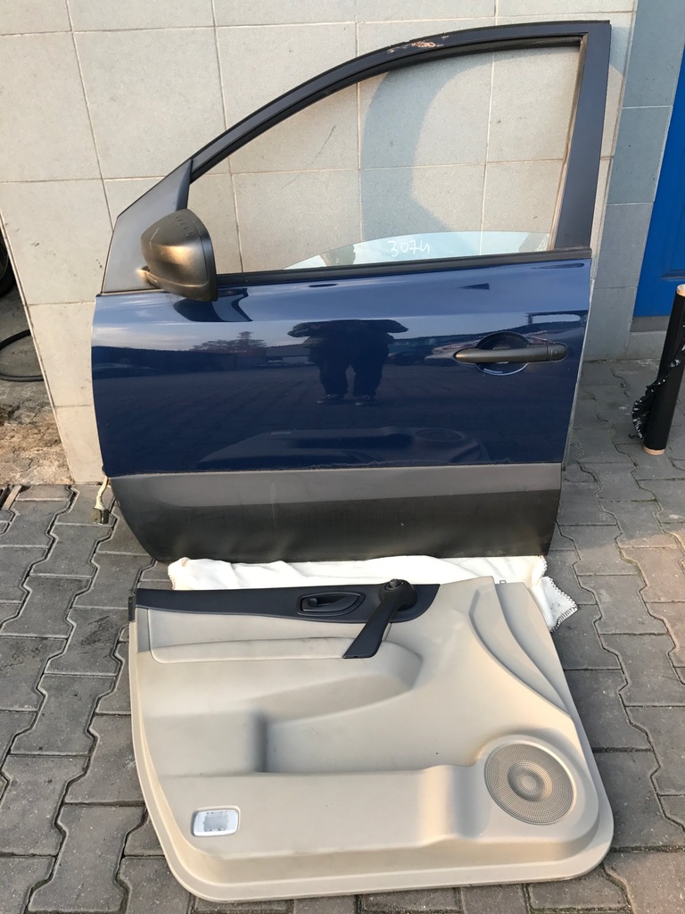 фото №1, Renault koleos 2007-2016 двері ліва