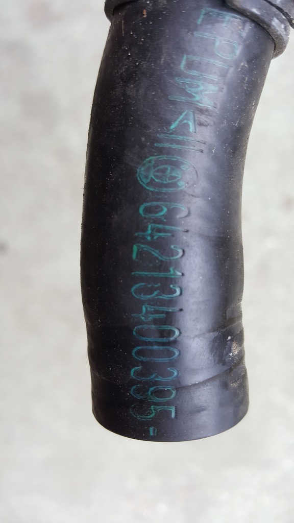 фото №2, Bmw x3 e83 2,0d wąż шланг труба wody 3400395