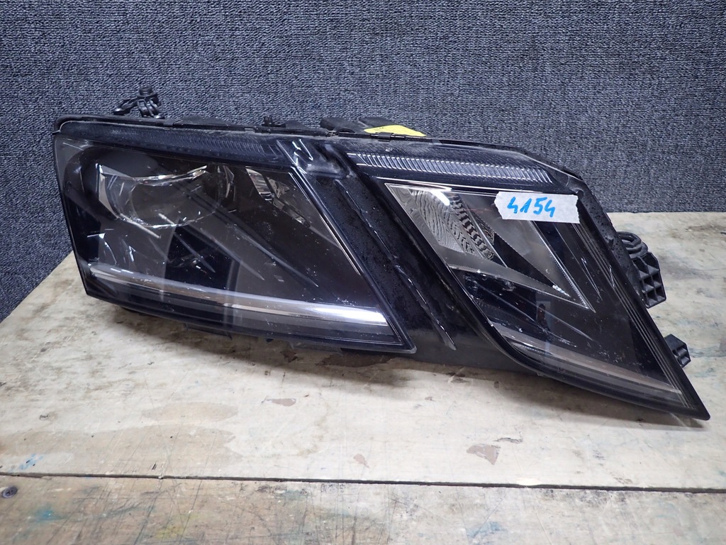 фото №1, Лампа перед права skoda octavia iii 3 lift full le