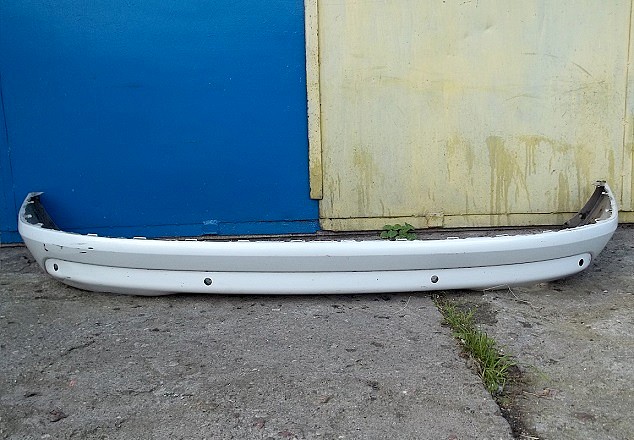 фото №7, Volvo s80 06-12r накладка накладка-спойлер спойлер задняя