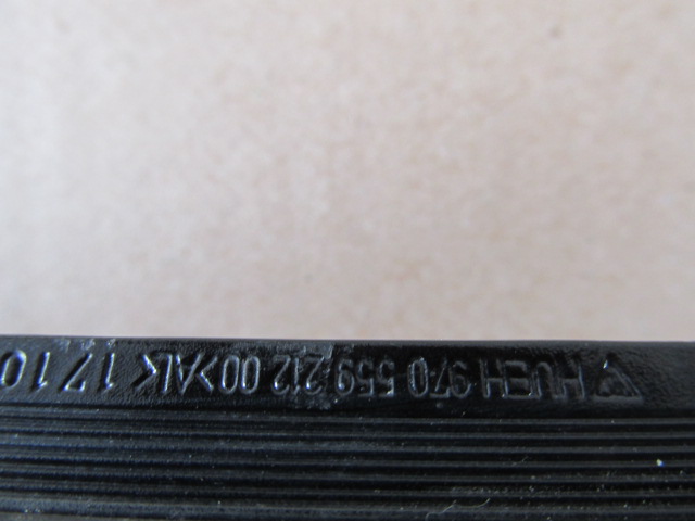 фото №6, Молдинг крыша правая porsche panamera 970