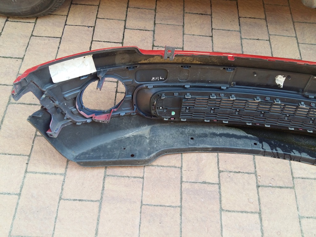 фото №3, Mini cooper one 06- 10 r56 бампер перед оригинал