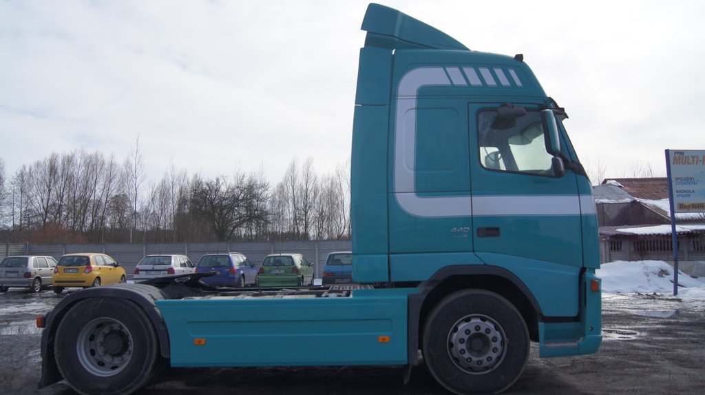 фото №12, Volvo fh надбудова międzyosiowe спойлери спойлери спойлер спойлер захист