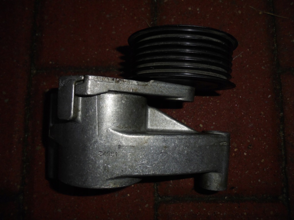 фото №5, Натяжитель поперечина ролик volvo xc90 ii 2014- 31316584