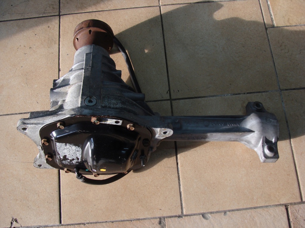 фото №3, Мост передний jeep liberty 2004r crdi 3:55 !!!