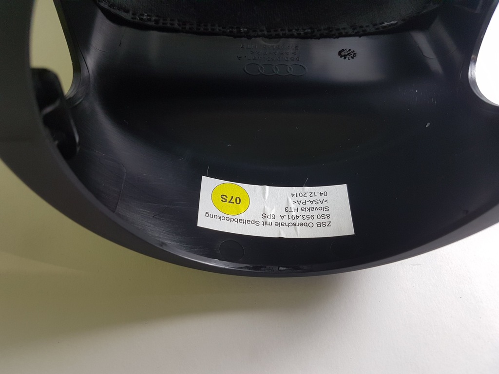 фото №3, Audi tt 8s корпус колонки рулевого 8s0953512c