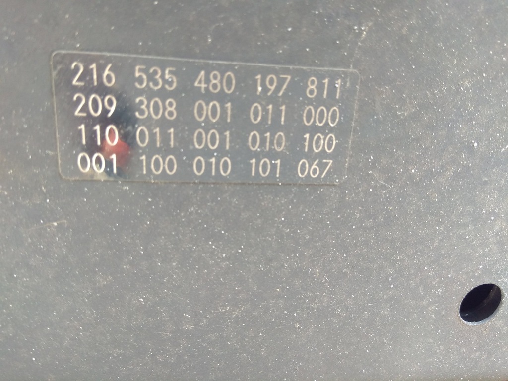 фото №4, Mercedes w209 clk 2.2 cdi приводной вал правая задняя