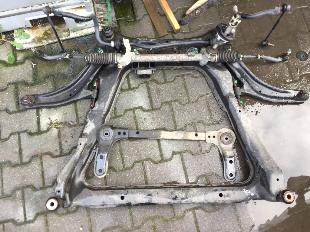 фото №1, Renault koleos 07-16 рулевая рейка трансмиссия 2.5b