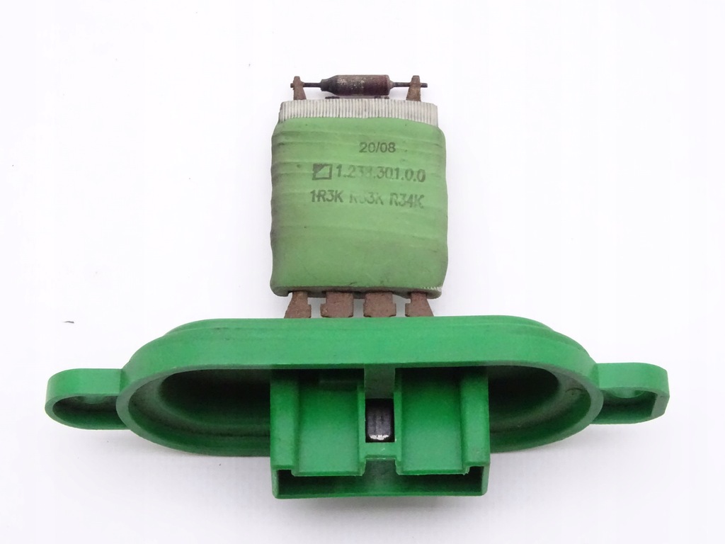 фото №1, Iveco daily iv 06-14 резистор резистор вентилятор