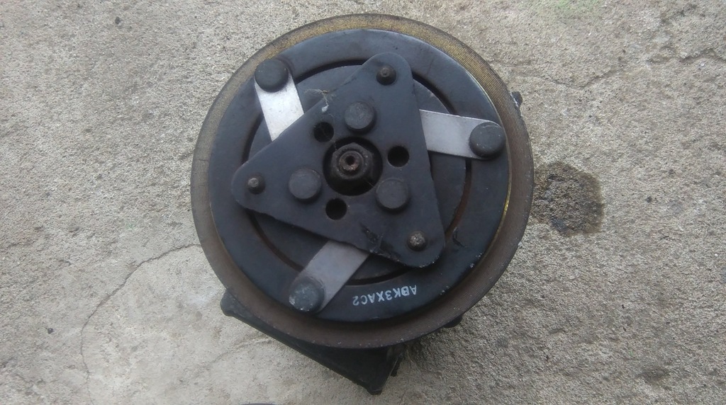 фото №5, Mazda 2 02-07 1.4 tdci компресор кондиціонера