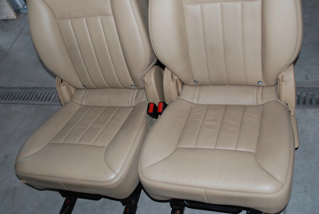 фото №14, Сидіння заднє сидіння r klasa w251 бежеві