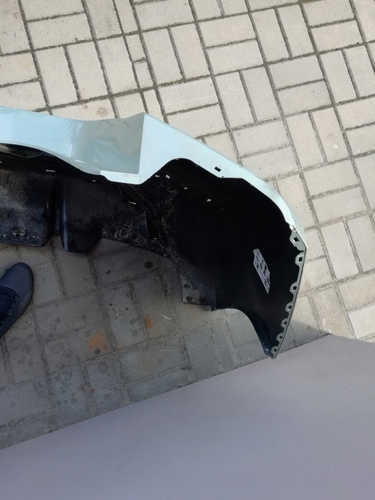 фото №7, Бампер задний nissan leaf 2 ii 2017 2018 задняя