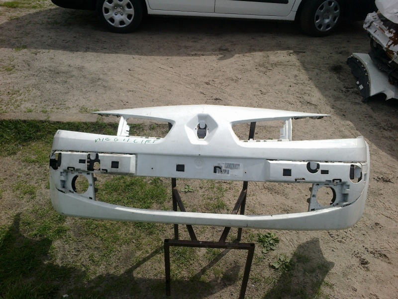 Купить Бампер перед передний renault megane ii lift
