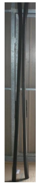 фото №1, Рейлинги кровельные молдинг mercedes gl 164 2007 zvat