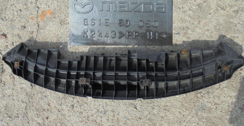 фото №1, Mazda 6 ii gh захист pod бампер підлога dol плита