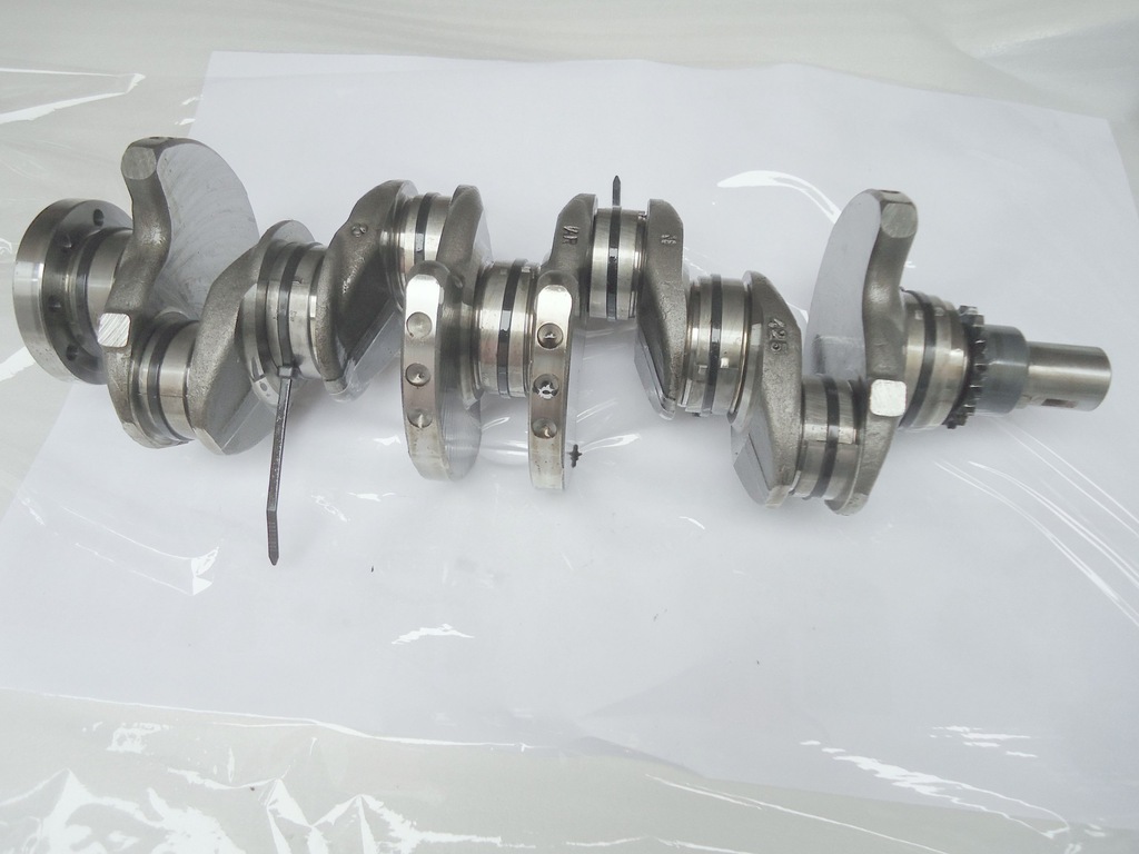 фото №1, Citroen c4 jumpy proace 2,0hdi eur6 wał коленчатый