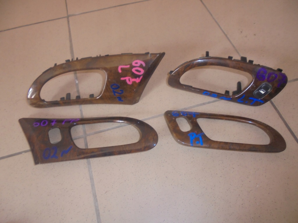 Купить Peugeot 607 рамка ручка внутренняя